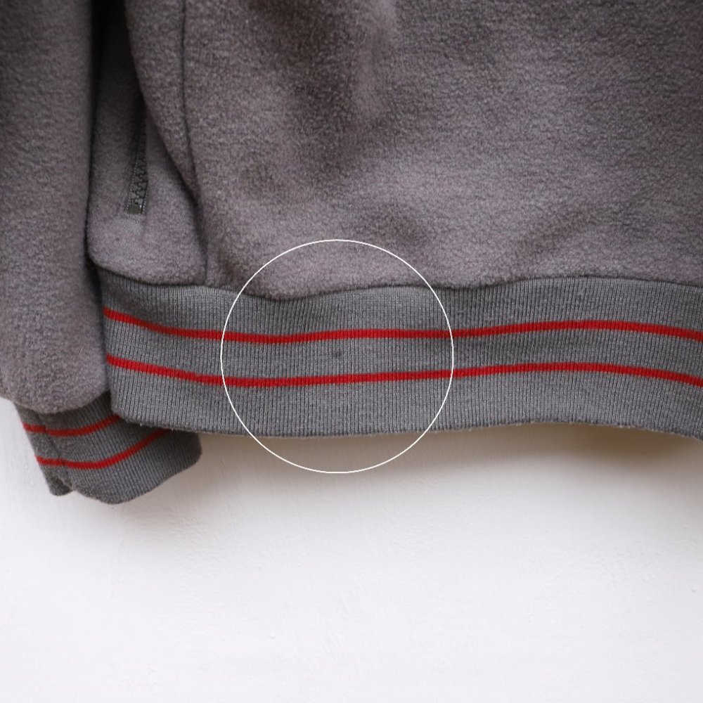 PATAGONIA Men's Phil's Fleece Jacket in Gravel Gray Wool Blend Size M - Picture 5 of 7